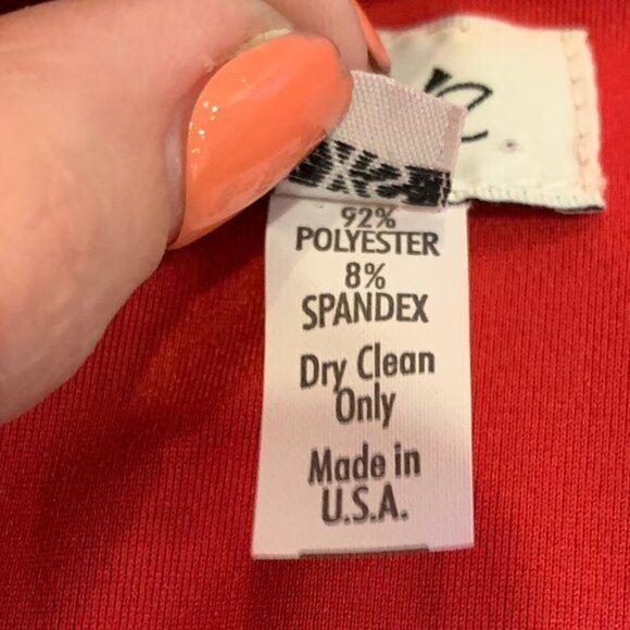 Red Cache Dress - Picture 6 of 10